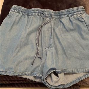 Gap cotton denim shorts